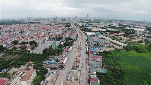 Hà Nội: Sẽ có tuyến đường gần 7km kết nối các đô thị dọc quốc lộ 32