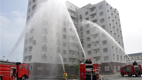 Cháy ở chung cư cao tầng: Không đổ lỗi cho quy chuẩn, tiêu chuẩn