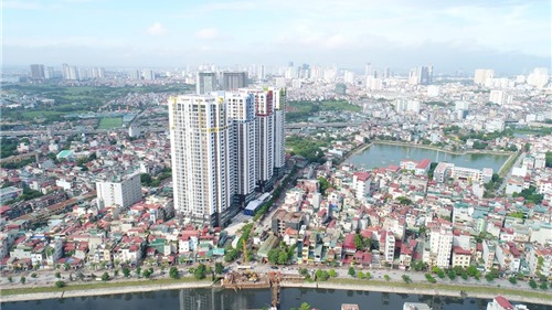 Sức hút từ căn hộ chung cư tầm trung tại Hà Nội