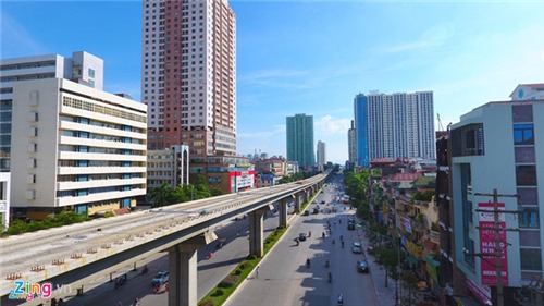 Đường sắt Cát Linh - Hà Đông chưa làm tăng giá bất động sản