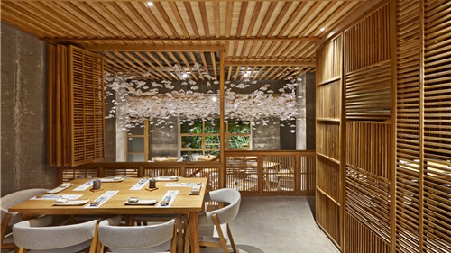 9 thiết kế nội thất nhà hàng sushi có một không hai