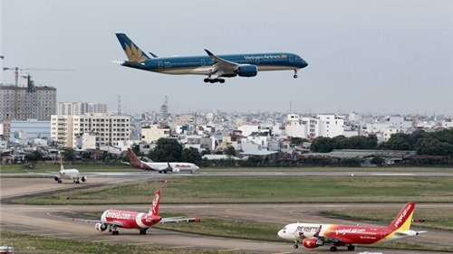 TP.HCM: Công bố điều chỉnh quy hoạch mở rộng sân bay Tân Sơn Nhất