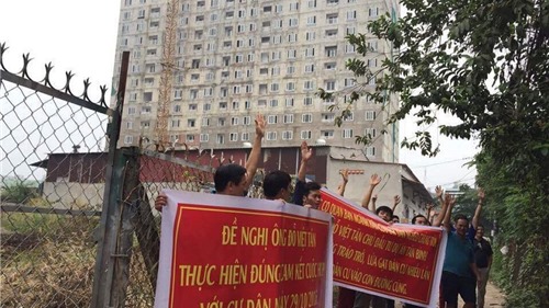  Cho tồn tại sai phạm ở Tân Bình Apartment có trái Nghị định 139? 