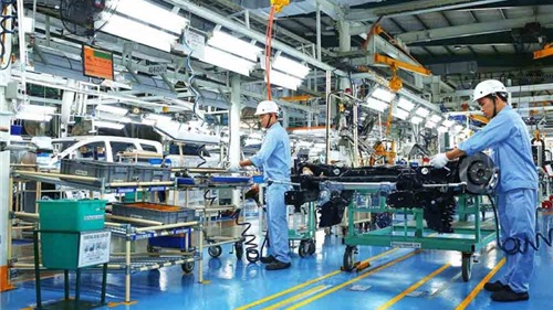 Sản xuất công nghiệp tháng 1/2023 ước giảm 14,6%