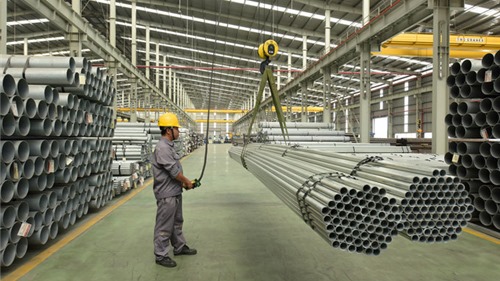 4 tháng đầu năm, Việt Nam xuất khẩu 2,1 triệu tấn thép các loại