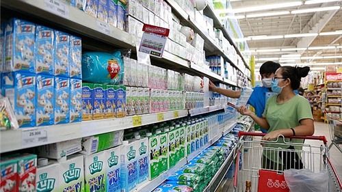 Chỉ số giá tiêu dùng tháng 8 tại Hà Nội tăng 0,77%