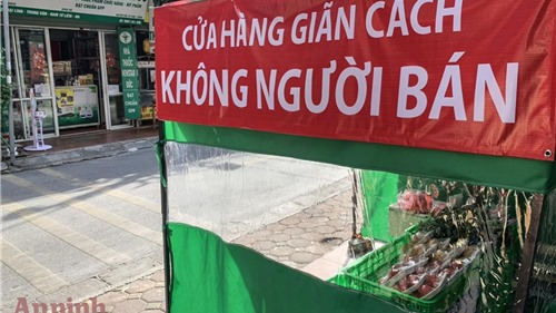 Cửa hàng rau quả không người bán, không cần giám sát đầu tiên ở Hà Nội