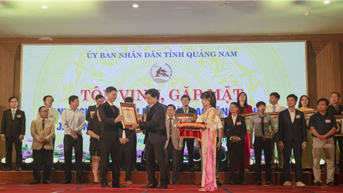 THACO nhận danh hiệu doanh nghiệp tiêu biểu tỉnh Quảng Nam năm 2020