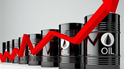 Giá xăng dầu hôm nay 10/5: Tăng mạnh hơn 1% đầu tuần mới