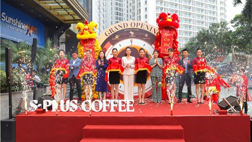 Chính thức khai trương cơ sở 3, S-Plus Coffee hứa hẹn là điểm đến lý tưởng tại Mỹ Đình