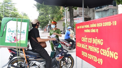 Những điểm sáng chống dịch của Thủ đô Hà Nội