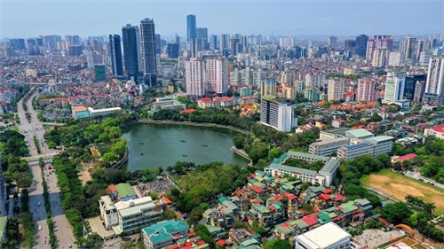 Phát triển Hà Nội theo hướng đô thị xanh, thông minh, hiện đại