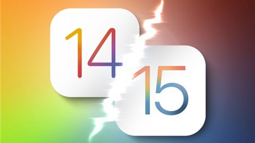 Apple ngừng phát hành iOS 14, người dùng bị buộc chuyển sang iOS 15