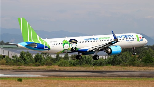 Bamboo Airways tiếp tục bay đúng giờ nhất 10 tháng năm 2021