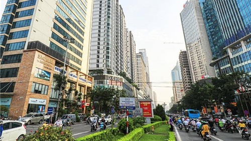 Quy hoạch tuyến đường Lê Văn Lương được xây cao ốc tối đa 45 tầng