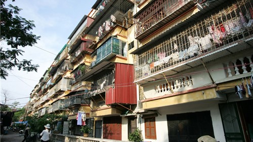 Hà Nội: Hoàn thành lập quy hoạch cải tạo 9 chung cư cũ trong năm 2022