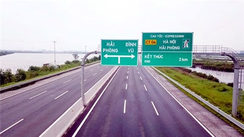 Dự kiến thí điểm chỉ thu phí không dừng xe vào cao tốc Hà Nội - Hải Phòng