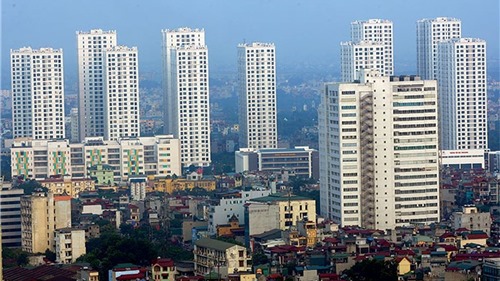 Gần 1/4 hộ gia đình tại Hà Nội ở nhà chung cư