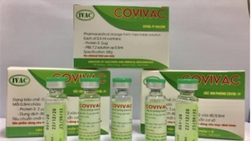 Dự kiến ngày 3/3 sẽ tiêm thử nghiệm vắc xin COVIVAC trên người