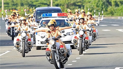 Hà Nội phân luồng giao thông mới nhất phục vụ Đại hội XIII của Đảng