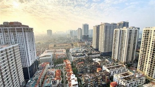 Giá chung cư Hà Nội tăng 20% trong 5 năm qua