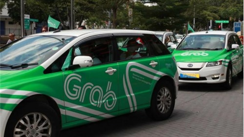 Grab là doanh nghiệp gọi xe lớn nhất Đông Nam Á
