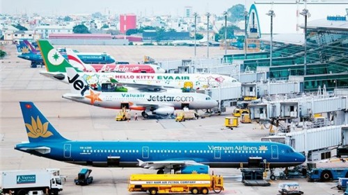 95,4% chuyến bay của các hãng hàng không Việt Nam cất cánh đúng giờ