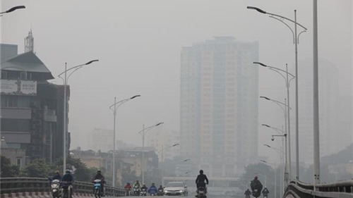 Chất lượng không khí Hà Nội trong tuần đầu tháng 10 diễn biến xấu