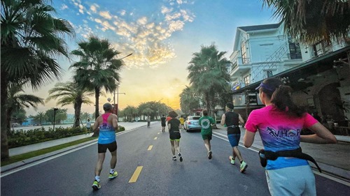 Cung đường chạy mơ ước của cộng đồng runner phía Đông Hà Nội