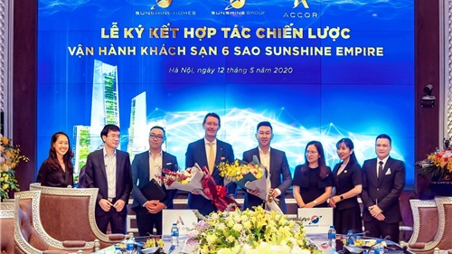 Tập đoàn Accor chính thức vận hành quản lý khách sạn siêu sang Sunshine Empire