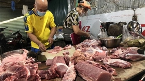 Hà Nội: Chợ dân sinh hàng hóa dồi dào, giá cả ổn định