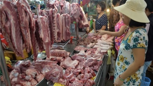 Giải pháp bình ổn giá thịt lợn