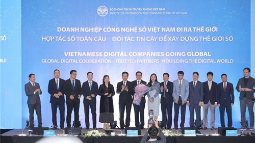 Doanh nghiệp công nghệ số Việt Nam vươn ra thị trường thế giới