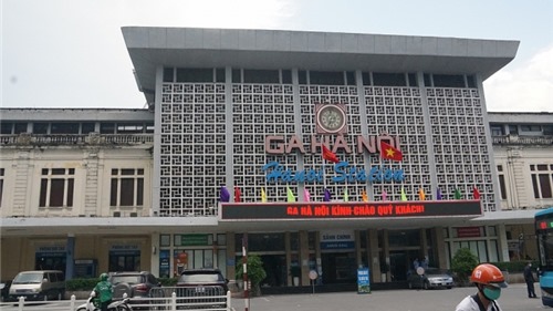 Ga Hà Nội sẽ phục vụ trung chuyển khách nội đô