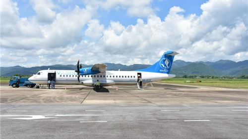 Vietnam Airlines triển khai dịch vụ làm thủ tục trực tuyến tại sân bay Điện Biên
