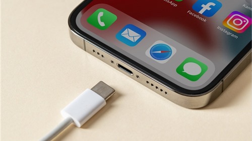 Hé lộ thiết kế cổng USB-C của dòng iPhone 15