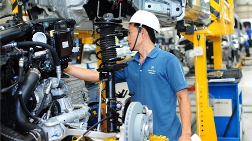 Tổng cục Thuế lo ngại ngành sản xuất ô tô Việt Nam đang đứt gãy chuỗi cung ứng