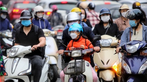 Mỗi phút người Việt mua 6 chiếc xe máy