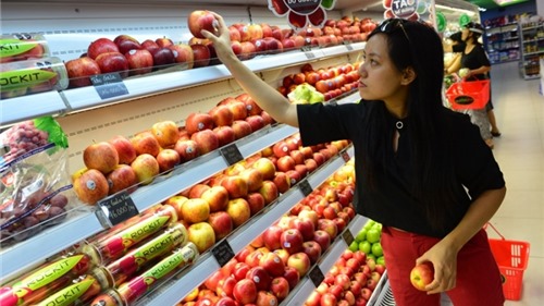 Hà Nội: Cửa hàng kinh doanh trái cây sẽ có biển nhận diện an toàn
