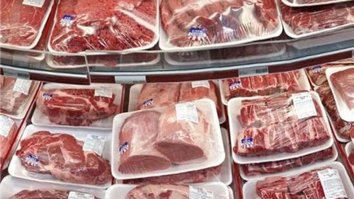 Nhập khẩu thịt heo giảm 2 con số trong 6 tháng đầu năm
