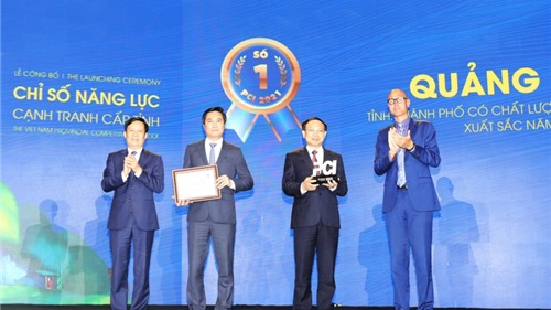 Quảng Ninh tiếp tục dẫn đầu về Chỉ số năng lực cạnh tranh cấp tỉnh