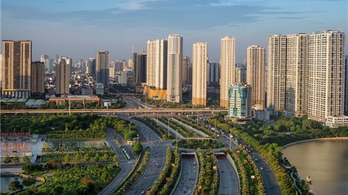 Phát triển nhanh và bền vững Thủ đô theo hướng đô thị xanh, thông minh, hiện đại