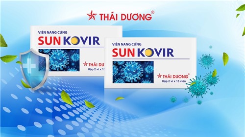 SUNKOVIR  - thuốc thảo dược điều trị Covid-19 đầu tiên của Việt Nam có những tác dụng gì?
