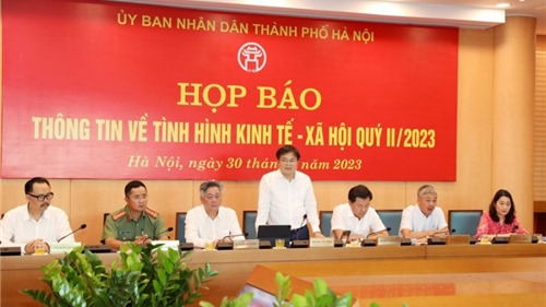 Hà Nội: GRDP 6 tháng đầu năm 2023 tăng 5,97%