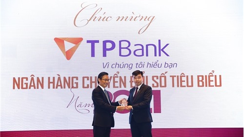 TPBank liên tục được công nhận là ngân hàng số xuất sắc bởi các tổ chức uy tín trong nước và quốc tế