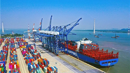 Doanh nghiệp vận tải biển tiếp đà tăng trưởng