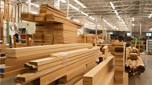 Xuất khẩu gỗ sang Anh giảm 46%