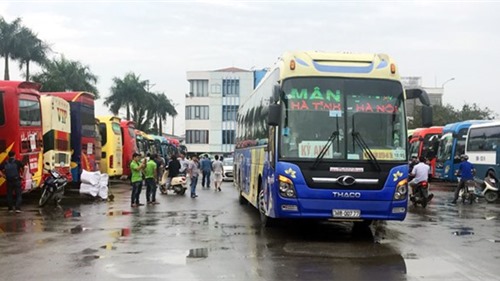 Hà Nội: Phục vụ tốt nhất nhu cầu đi lại của người dân trong cao điểm Tết 2022