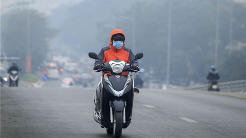 Ô nhiễm không khí ngày càng nghiêm trọng