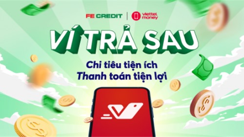 FE Credit và Viettelpay nâng cấp tính năng thanh toán Paynow